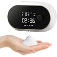 thumbnail image 1 of Dispensador automático de jabón, Dispensador de jabón montado en la pared de 450 ml, Dispensador de jabón de espuma con sensor infrarrojo sin contacto para cocina, gimnasio, baño u oficina escolar, 1 of 5