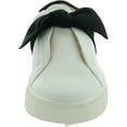 thumbnail image 4 of Journee Collection Womens Ash Faux Leather Bow Casual and Fashion Sneakers, 4 of 4