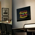 thumbnail image 2 of The Best Revenge Is Massive Success - Quote Magnet for refrigerator. Great Gift! By Flexible Magnets, 2 of 3