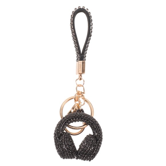 HAMPPLIES De Llaveros Para Y Con Y Metal Negro