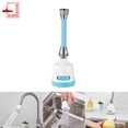 thumbnail image 3 of Submarine Movable Faucet Sprayer Head Anti-Splash Faucet Nozzle Filter Booster with 360° Rotatable Faucet Extender Nozzle Water Saving 3 Modes Adjustable Bathroom Accessories, 3 of 9
