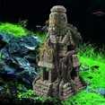 thumbnail image 3 of Vietnamese Temple Fish for Tank Landscaping Ornament Simulation Crafts Aquarium Decorations Fish Entertainment Hiding Pl, 3 of 12