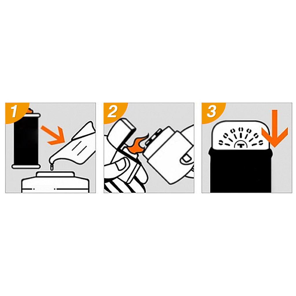 Wswqop 4pcs Handy Small Foot Heaters Hand Warmers Portable Stove for Winter Camping