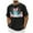 Black, variant on ZQUUVOU Men's T-Shirt Casual Short Sleeve Easter Printed Crew Neck Shirts (Gray,M)