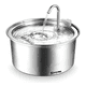 thumbnail image 1 of Bebedero  Bloosom Fuente Para Gatos Perros Acero Inoxidable 3.2l Plata, 1 of 4