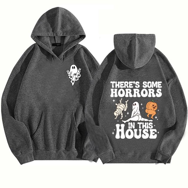 Sudaderas con capucha de Halloween para hombre y mujer, sudaderas con capucha de calabaza fantasma, Tops de regalo