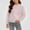 White, variant on Afuyipoi Girls Heart Print Long Sleeve Pullover Sweater for Kids Size 3-13Y Winter Warm Casual Wear Pink Size 5T
