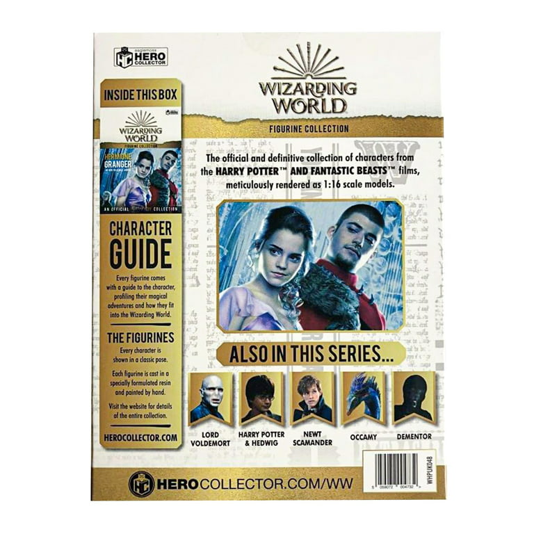HARRY POTTER WIZARDING WORLD FIGURINES - EAGLEMOSS - Brand New, Boxed +  magazine