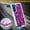 Purple, variant on Samsung Galaxy S21 FE Case, [NOT FIT Samsung S20 FE] Military Grade 12 Feet Drop Proof Phone Cover with Glitter Spot Diamond -Teal