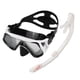 thumbnail image 1 of Kit de snorkel para entrenamiento de natación, juego de snorkel ajustable para adultos Juego de snorkel ajustable para adultos Juego de tubos de gafas de snorkel resistente y resistente, 1 of 8