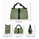 thumbnail image 2 of Bolsa de Herramientas Enrollable de Lona 16A liwang con 5 Bolsillos con Cremallera Verde, 2 of 3