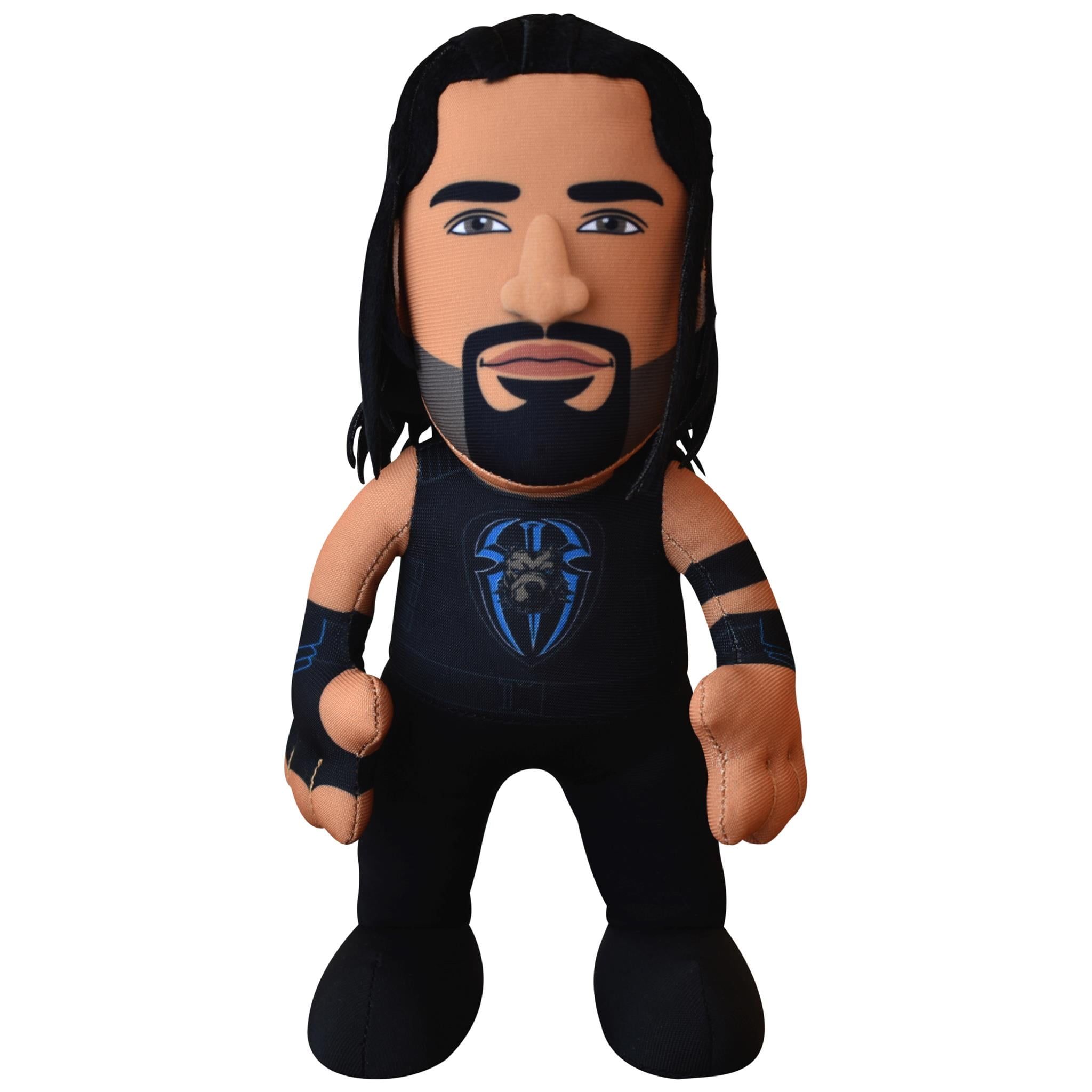 wrestling stuffed dolls
