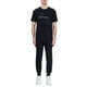 thumbnail image 5 of Camiseta Armani Exchange con cuello redondo y logotipo para hombre - Negra (L), 5 of 6
