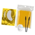 thumbnail image 3 of de extensión de pestañas, conjunto profesion de pestañas para injertos, cepillo para pestañas, para ojos, gasa para injertos de pestañas Amarillo Salvador Injerto de extensión de pestañas, 3 of 10