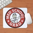thumbnail image 3 of CafePress - Med School Grad (Male) Mousepad - Non-slip Rubber Mousepad, Gaming Mouse Pad, 3 of 6