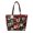 Christmas Check, variant on Qpednta Santa Pattern Quilted Tote Bag for Women, with Zipper Teacher Tote Bag, Personalized Puffy Quilted Shoulder Bag, for School Casual Outing
