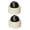 Black, variant on Zeiwohndc Set of 2 Steel Blade Sharpener Suction Mount Design For Precise Edging Honing