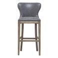 thumbnail image 4 of New Pacific Direct Dorsey Bar Bar & Counter Stools, Nubuck Charcoal, 4 of 10