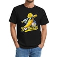 thumbnail image 2 of Camiseta Talovee Baseball Game Day Fan para hombre, color negro, talla M, 2 of 5