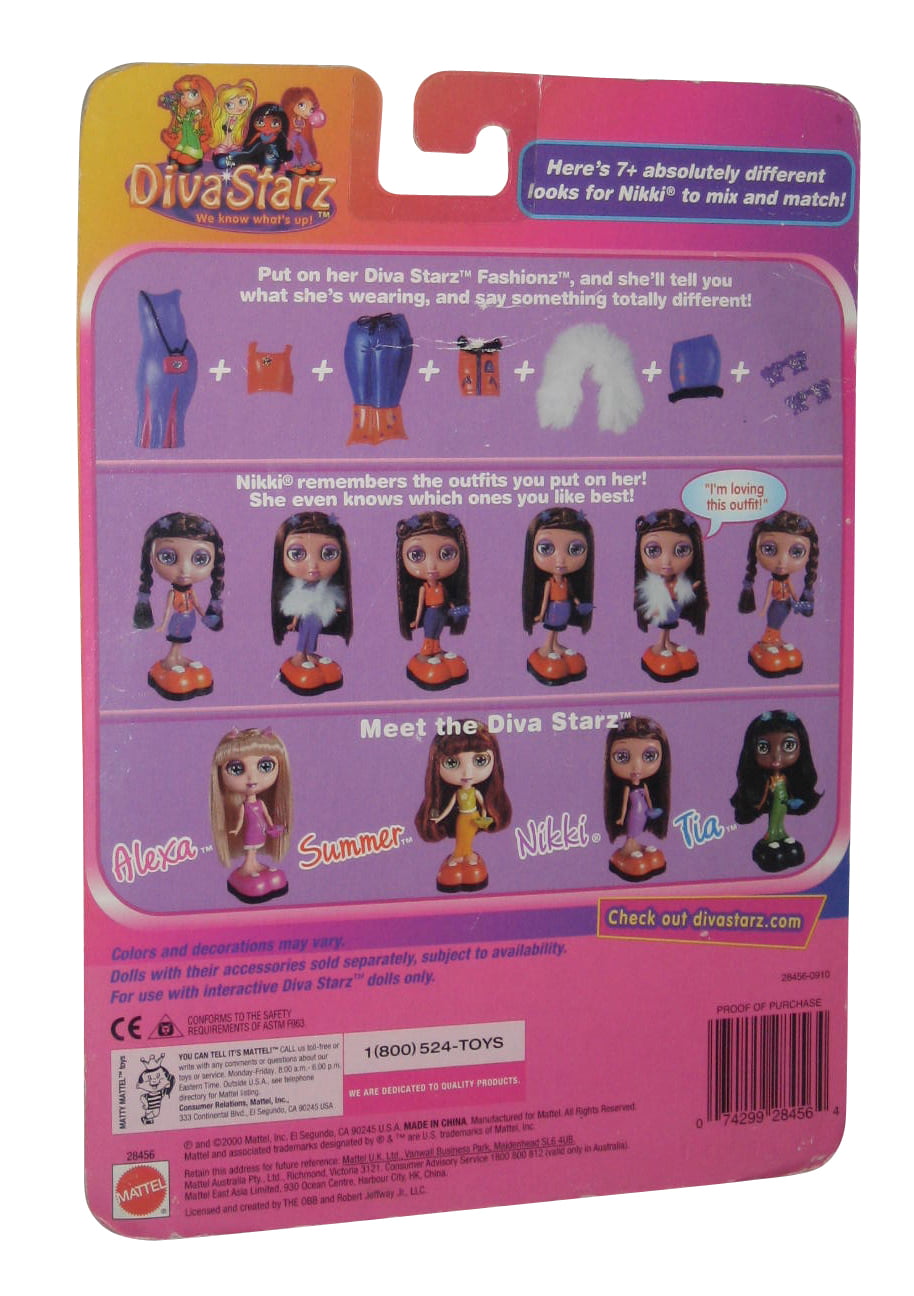 diva starz dolls! I bought this bundle that included a few extra