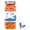 Orange, variant on LYSIAN Ultra Soft Foam Earplugs to Sleep, 60 Pairs, for Hearing Protection, Purple, Standard
