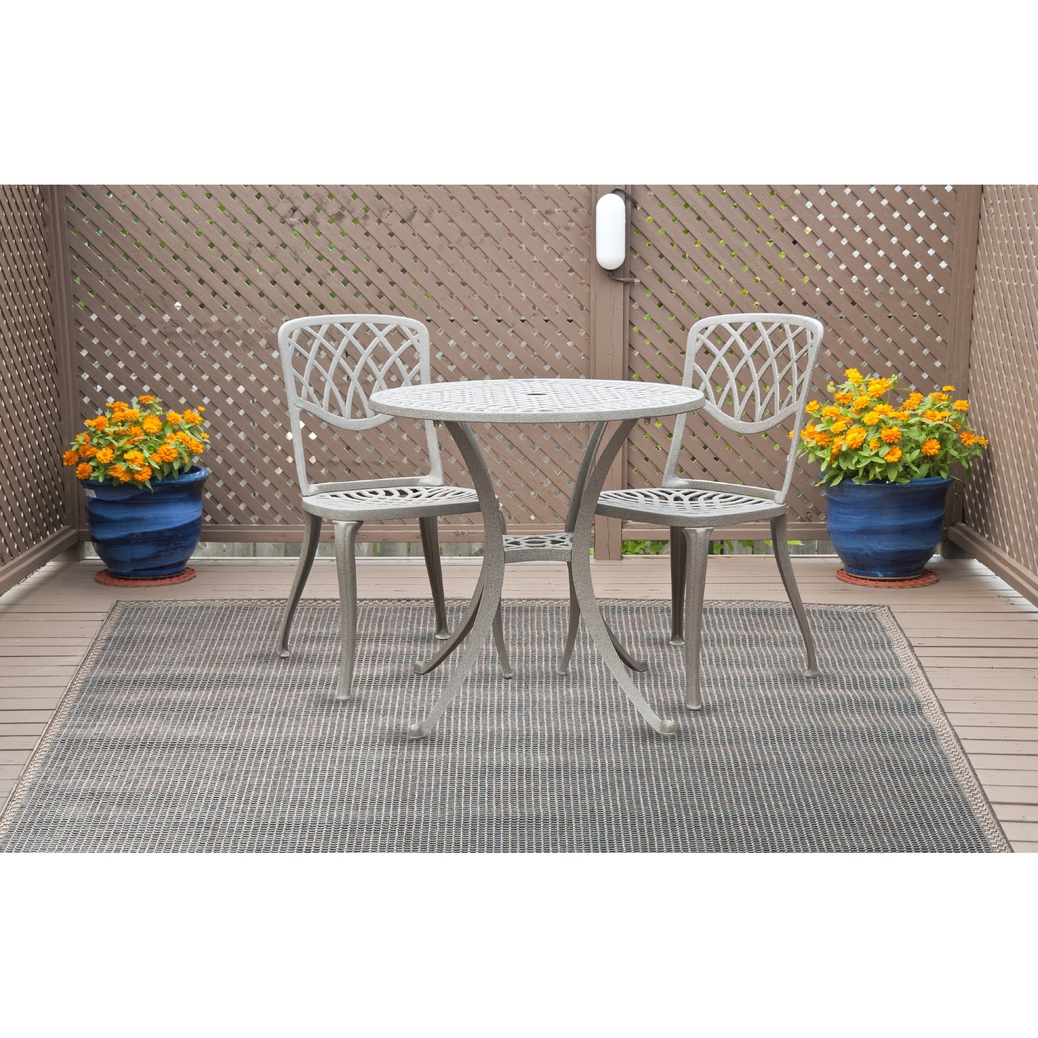 Plantation Patterns Outdoor Area Rug Birch Walmart Com