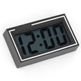 thumbnail image 1 of Car Dashboard Desk Digital Clock, LCD Display Accurate Time Date, Clear Visual Effect, Portable Stand for Automobile HomesOffices, 1 of 8