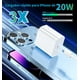 thumbnail image 3 of 20W Cargador iPhone Carga Rapida con 1.5M Cable, 3 of 3