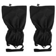 thumbnail image 1 of Herwey 2Foot Cover Winter Gaiters Foldable Elastic Lightweight Adjustable Windproof, 1 of 8