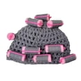 thumbnail image 2 of Sombrero con peluca y r, accesorios para sesión de fotos, sombrero de pelo para fiesta de reunión de otoño e invierno gris, 2 of 8
