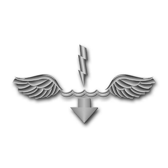 3.8 Inch Navy Aviation Antisubmarine War Technician Vinyl Transfer Decal
