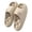 Khaki, variant on Massage Slides Slippers for Women Men Bubble Sole Non Slip Spa Pool Slide Sandals Quick Drying Open Toe House Bathroom Shower Shoes Pink Size 7