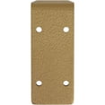 thumbnail image 5 of Ekena Millwork 2"W x 10"D x 4 3/4"H Embrey Steel Bracket, Hammered Gold, 5 of 11