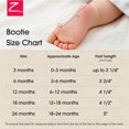 thumbnail image 4 of Zutano Cozie - Botines de forro polar unisex con pinzas Baby Essentials Mocha Heather 18 meses, 4 of 5