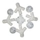 thumbnail image 2 of Conectores cruzados de codo sweethay 9 piezas para toldo de carpa, 2 of 6