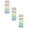 Multicolor B, variant on ZOURIH 200pcs Page Markers,Morandi Sticky Note Tabs Colored Translucent Writable and Repositionable Book Flags Tabs Strip Index Page Tabs,Multicolor A