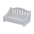 thumbnail image 4 of Cama de muñeca, cama de madera, accesorios para sesión de fotos de bebé, telón de fondo, accesorios de estudio fotográfico para bebé, atrezos de fotog, 4 of 7