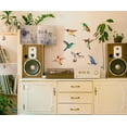 thumbnail image 6 of Rufous Hummingbird Set WIRESTER Decal Vinyl Wall Stickers Decoration for Boys Girls Kids Room Bedroom Home Office Living Room Wall Bathroom (12 x 6 inches), 6 of 8