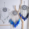 thumbnail image 5 of El ojo del diablo decora el hogar dreamcatcher, 5 of 5