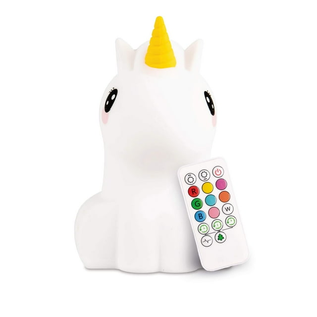 Luces de silicona para guardería para habitaciones de bebés y niños pequeños, luces nocturnas portátiles para habitaciones de niños, luces de animales recargables para niñas y niños,