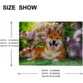 thumbnail image 7 of 1000 PCS Jigsaw Puzzles, 29.5" x 19.7" Artwork Gift for Adults Teens Dog Lying in Flowers Wooden Puzzle Games, 7 of 7