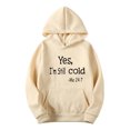 thumbnail image 1 of Sudadera con capucha para hombre, informal, con estampado, de manga larga, tipo blusa, 1 of 6