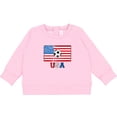 thumbnail image 2 of Inktastic USA Soccer Baby Sweatshirt, 2 of 4