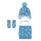 thumbnail image 5 of Gorro De Invierno Para Niños, Conjunto De Guantes Y Bufanda Para Bebés, Gorro De Punto Para Niños, Gorro De Bebé, Gorro Cálido De Invierno Para Niños Monstrate AP007547-02, 5 of 5