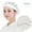 white, variant on Cooker Chic Hotel Hair Nets Bundled Hair Food Service Nets Work Wear Cook Hat Cooking Hygienic Cap Chef Cap BLACK