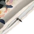 thumbnail image 4 of 3 Pcs Soft Bedding Set, Includes 1 Duvet Cover with Zipper And 2 Pillow,Shams Flower Entwined Snake Queen(90"×90"), 4 of 8