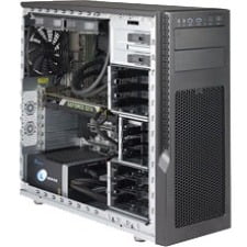 Supermicro SuperServer 5039AD-I Barebone System Mid-tower - No RAM, No (Best Pc Mid Tower)