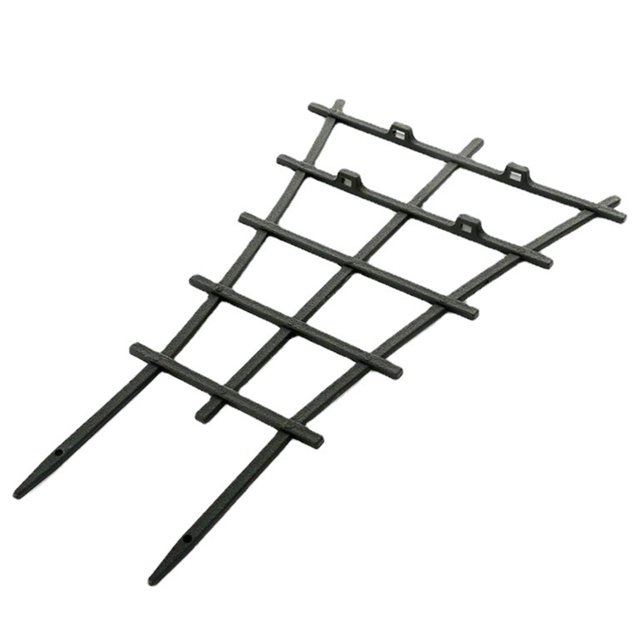 Fan bracket Soporte de sujeción para plantas, accesorios apilables duraderos para jardín, Patio y patio trasero
