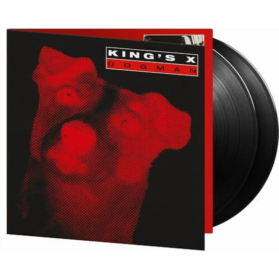 King's X - Dogman - 180-Gram Black Vinyl - Music & Performance