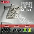 thumbnail image 3 of Delta T17443 Trillian Monitor 17 Series Dual Function Pressure Balanced Tub And Shower -, 3 of 7